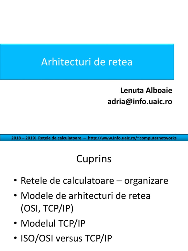 Iso-Osi Si TCP Ip PDF | PDF