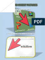 Open The Word Document That You Want To Insert A Photo in