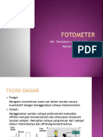 Fotometer