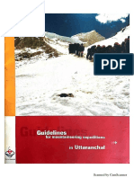 Uttarakhand Mountaineering Policy 2004