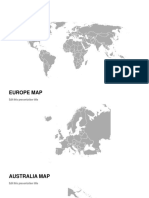 World Map: Edit This Presentation Title
