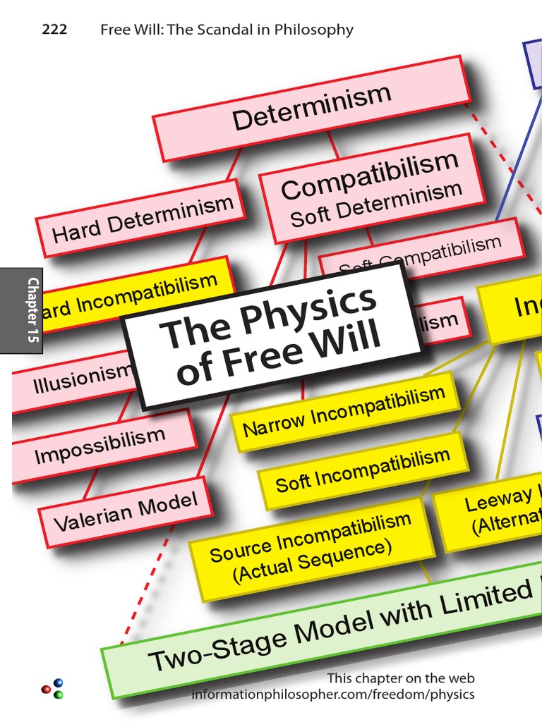 The Physics of Free Will | PDF | Determinism | Indeterminism