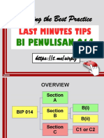 Last Minutes Tips PDF