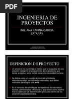 INGENIERIA DE PROYECTOS