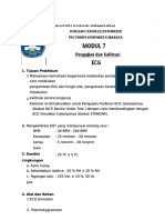 SOP Kalibrasi ECG PDF