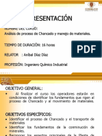 Presentacion RT - Chancado CODELCO y Manejo Materiales