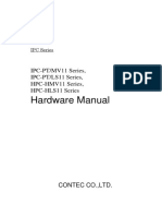 IPC-PT/MV11 Series HW Manual