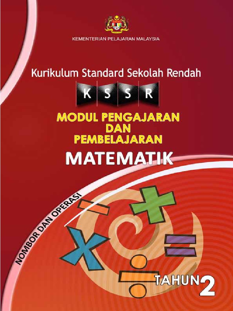 Modul PNP Matematik - Nombor Dan Operasi THN 2a PDF | PDF