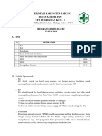 Form Surat Pernyataan Pulang Paksa