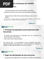 Slides - Provas no Processo do Trabalho.pptx