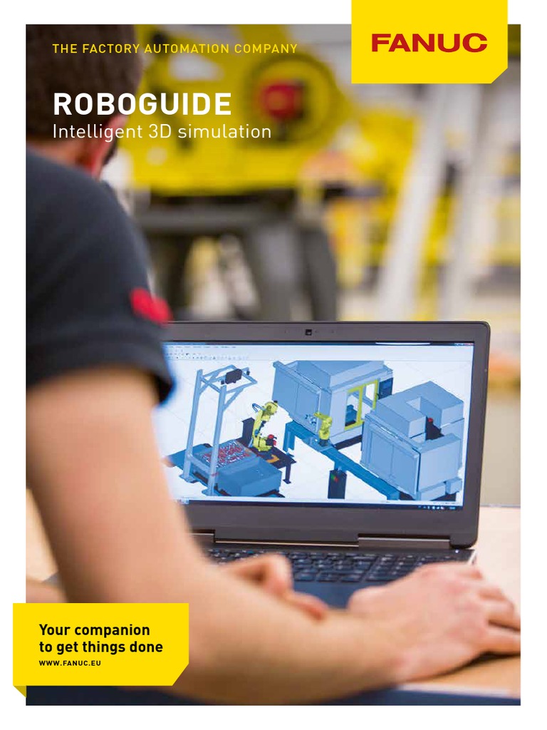 Roboguide Brochure en | PDF | Simulation | Robot