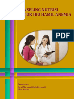 Abstrak Konseling Nutrisi Pada Ibu Hamil Anemia PDF