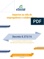 E Social Apresentação