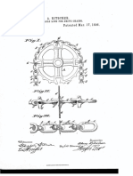 A Rit Scher, No. 556,643. Patented Mar. LT, l896.: de Tachable Link For, Drive Chains