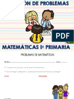 Coleccion de Problemas de Matematicas 1º Primaria PDF