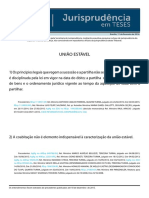 Jurisprudência em teses 50 - União Estável.pdf
