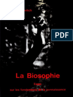 La Biosophie - Vlady Stevanovitch