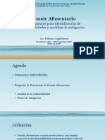 Fraude Alimentario - UNL 2018 FG PDF