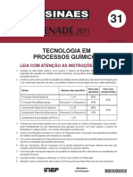 Tecnologia em Processos Quimicos