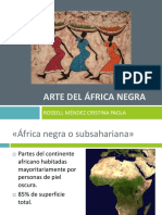 Arte Del África Negra