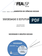 Sociedade e Estrutura Social