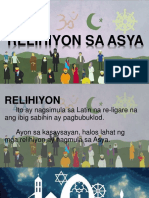 Relihiyon Sa Asya