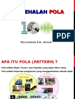 1-2 Dasar Pengenalan Pola