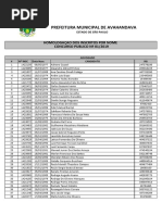 Demanda Avanhandava - SP