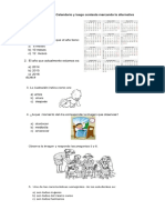 diagnostico historia 1° basico