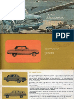 Manual de Usuario Ford Falcon 73-77