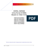 Hynix Memory PDF