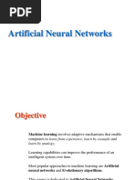 Artificial Neural Networks