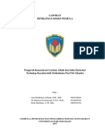 Laporan Penelitian Akhir Ekstraksi PDF