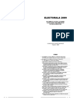Electorala 5 Aprilie 2009 PDF