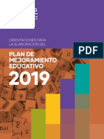 Orientaciones PME 2019 PDF