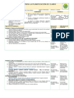 1 Planificación CCNN 8° Básico 1 Quincena Agosto