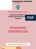 Epidemiologi Kesehatan Lingkungan