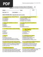 Prueba Capas de La Tierra