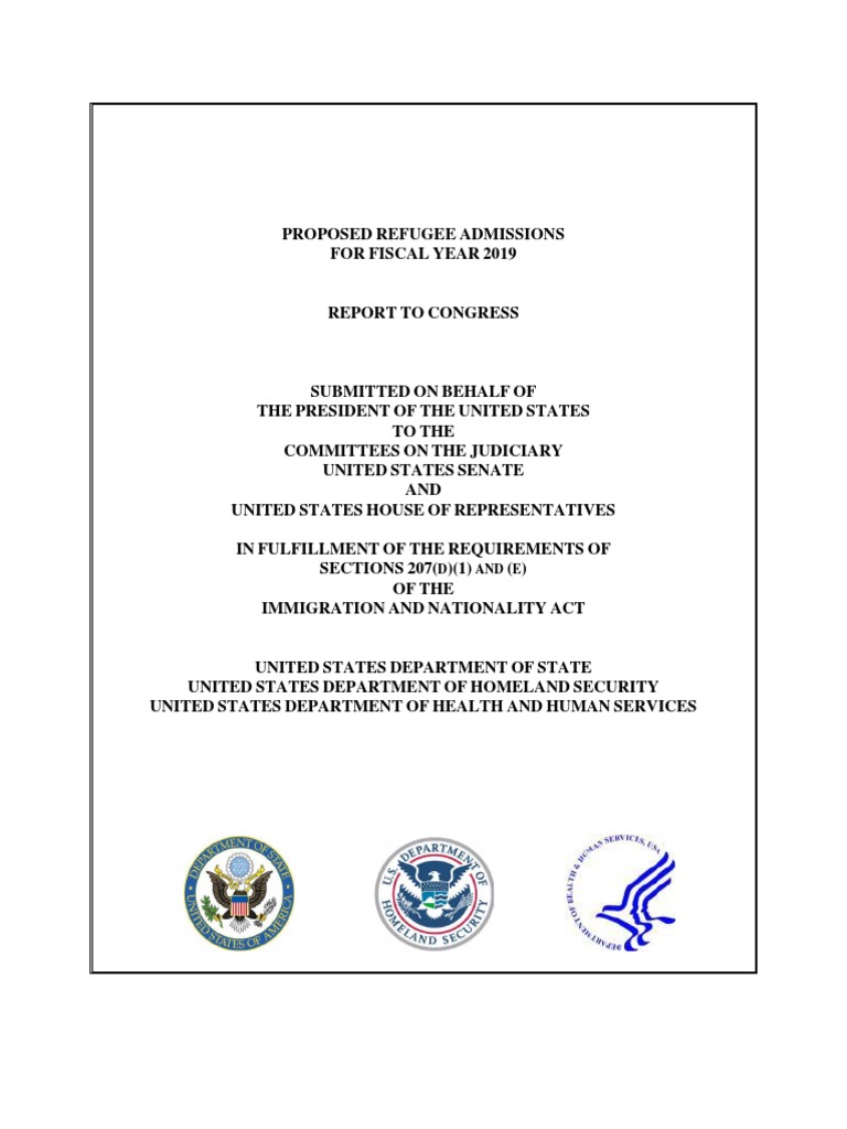 D And E Asylum In The United States Refugee