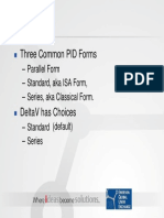 PID "Form": Three Common PID Forms