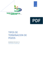 Tipos de terminación de pozos petroleros