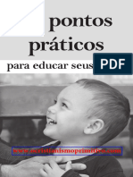 25 Pontos Practicos Para Educar Seus Filhos