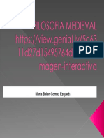 Diapositivas Filosofía Medieval