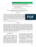 ID Evaluasi Kesesuaian Lahan Untuk Padi Saw PDF