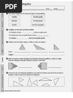 Ejercicio 2 Ángulos Interiores y Exteriores de Un Triángulo | PDF ...