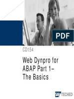 WebDynPro ABAP BASICS Part 1