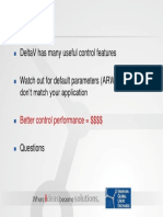 Deltav Has Many Useful Control Features