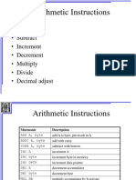 9.arithmetic Instructions PDF