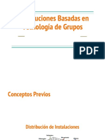 Distribuciones Basadas en Tecnología de Grupos