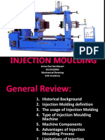 Injection Moulding Process Explained